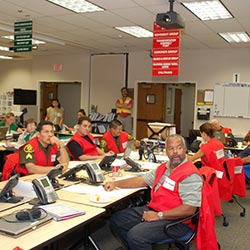 image of emergency management crew