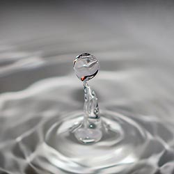 image of water drop