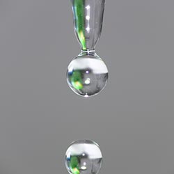 image of water drop