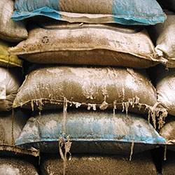 sand bag image